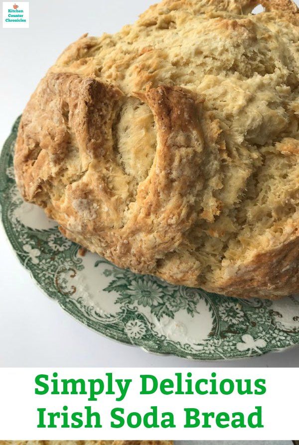 Perfect Irish Soda Bread: Soft & Crusty, Ideal for Soups & Dipping